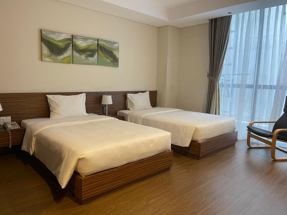 Aurora Serviced Apartments (Adults Only) Ho Chi Minh-stad Buitenkant foto