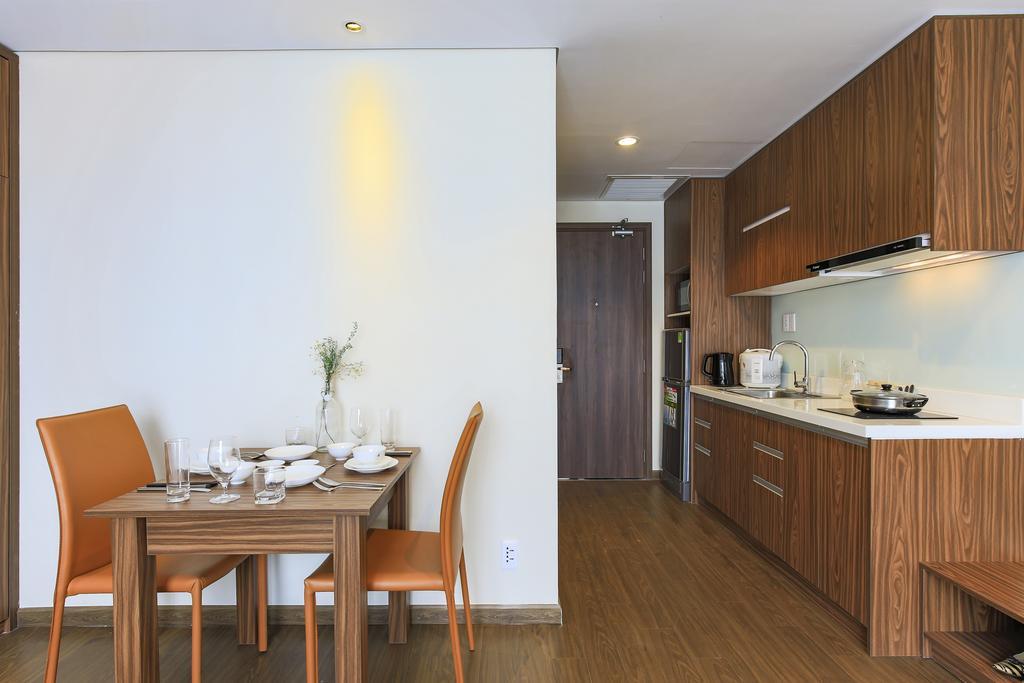 Aurora Serviced Apartments (Adults Only) Ho Chi Minh-stad Buitenkant foto