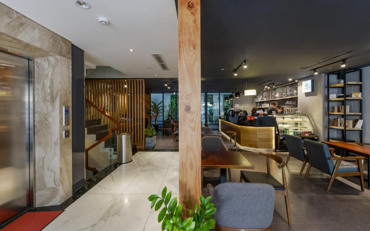 Aurora Serviced Apartments (Adults Only) Ho Chi Minh-stad Buitenkant foto