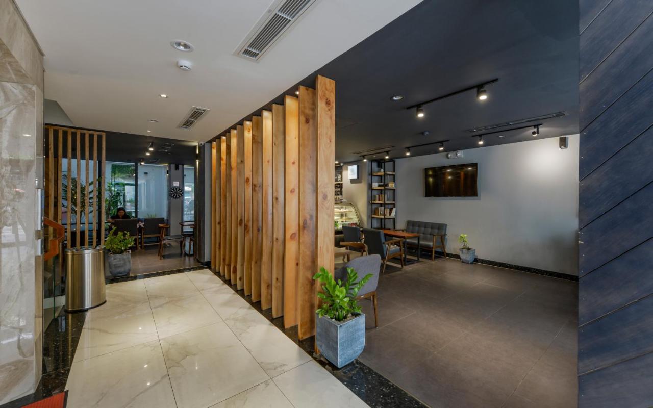 Aurora Serviced Apartments (Adults Only) Ho Chi Minh-stad Buitenkant foto