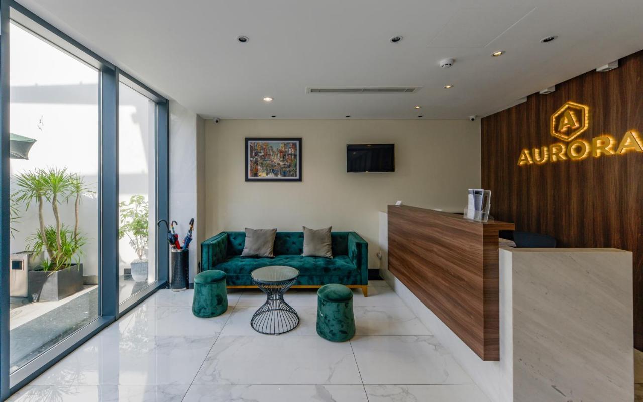 Aurora Serviced Apartments (Adults Only) Ho Chi Minh-stad Buitenkant foto