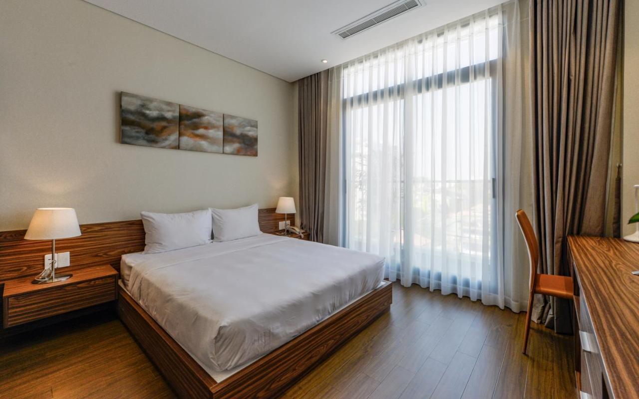 Aurora Serviced Apartments (Adults Only) Ho Chi Minh-stad Buitenkant foto