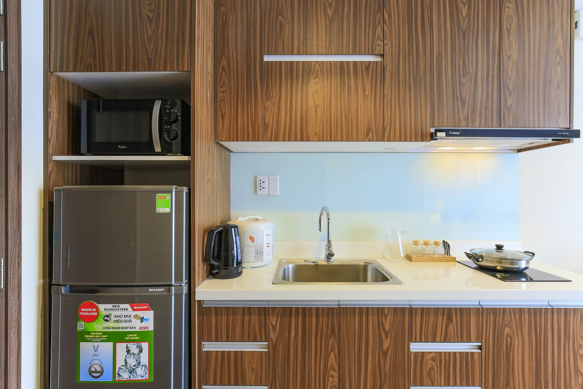 Aurora Serviced Apartments (Adults Only) Ho Chi Minh-stad Buitenkant foto