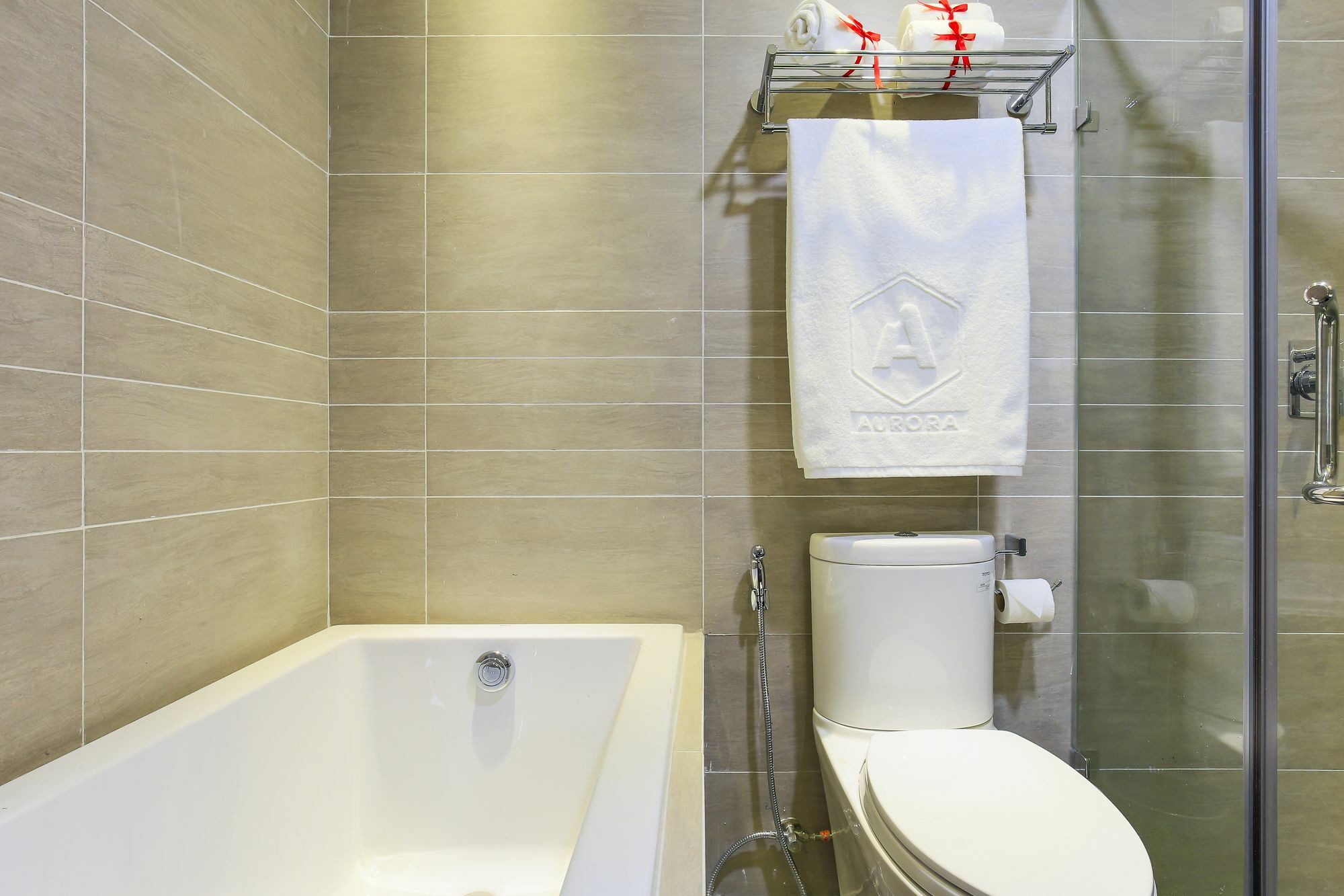 Aurora Serviced Apartments (Adults Only) Ho Chi Minh-stad Buitenkant foto