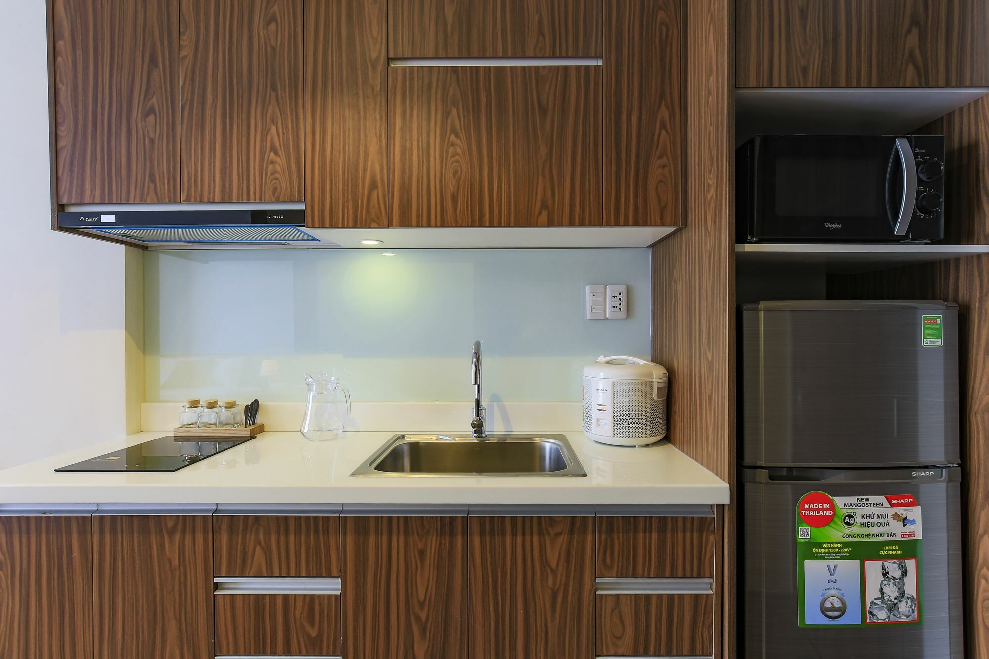 Aurora Serviced Apartments (Adults Only) Ho Chi Minh-stad Buitenkant foto
