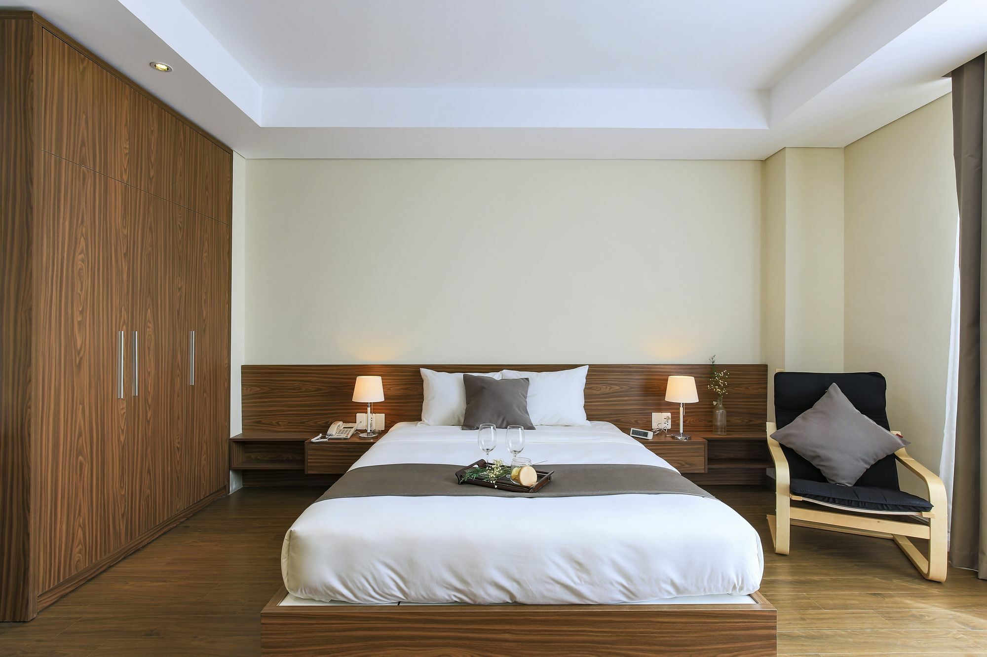 Aurora Serviced Apartments (Adults Only) Ho Chi Minh-stad Buitenkant foto