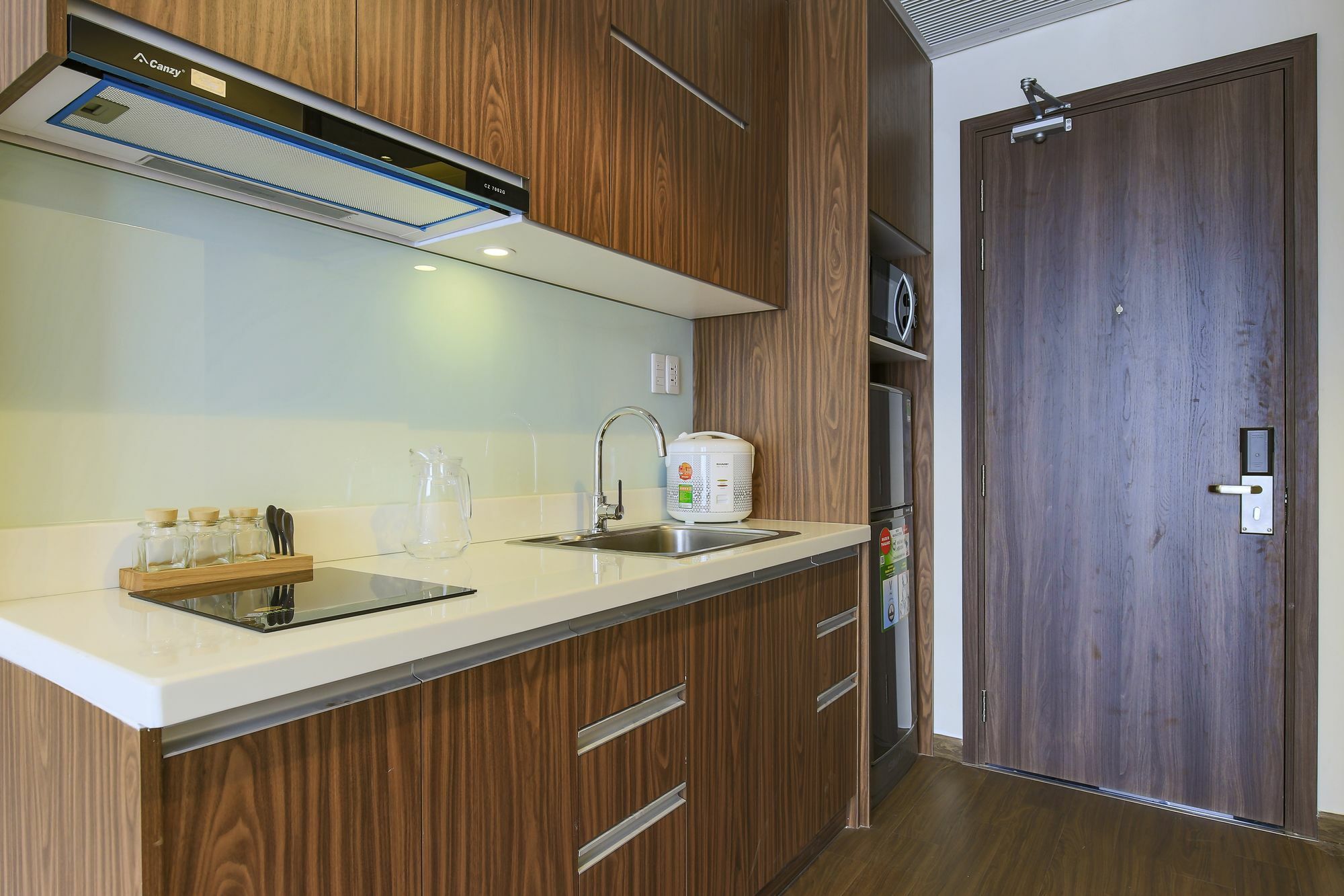 Aurora Serviced Apartments (Adults Only) Ho Chi Minh-stad Buitenkant foto
