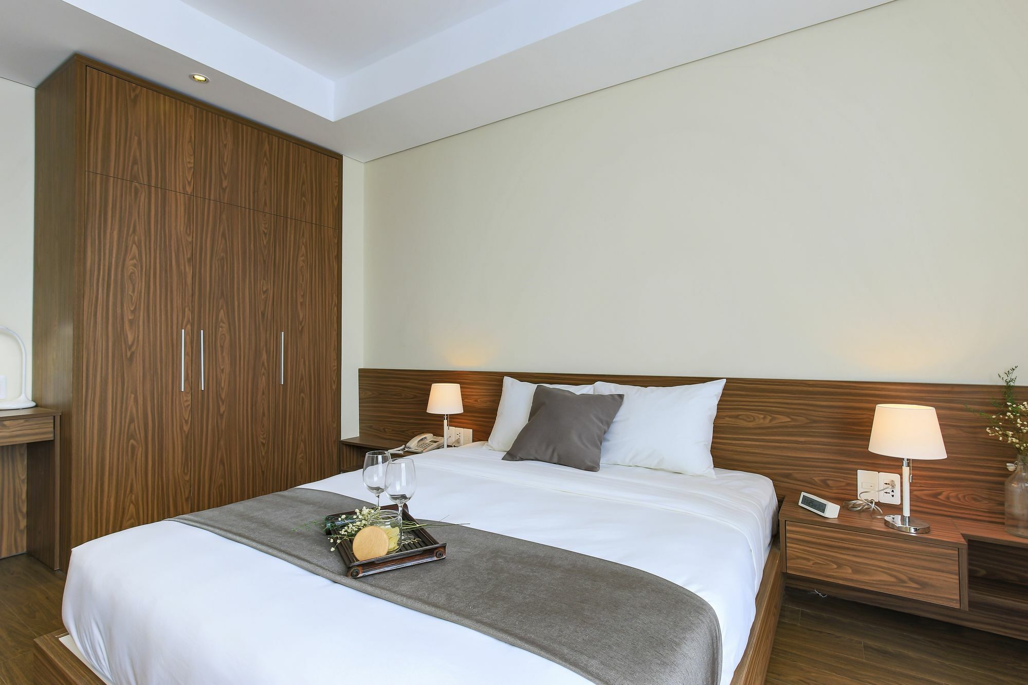 Aurora Serviced Apartments (Adults Only) Ho Chi Minh-stad Buitenkant foto