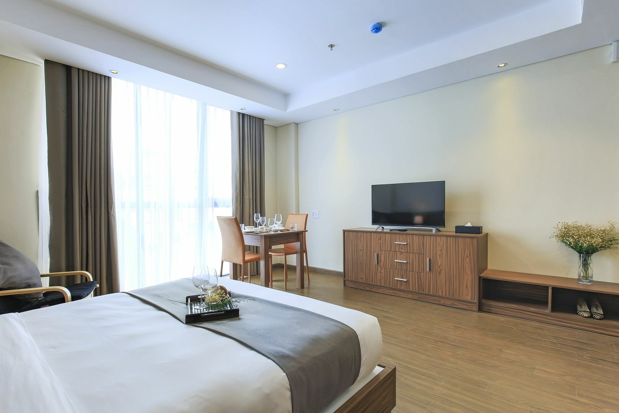 Aurora Serviced Apartments (Adults Only) Ho Chi Minh-stad Buitenkant foto