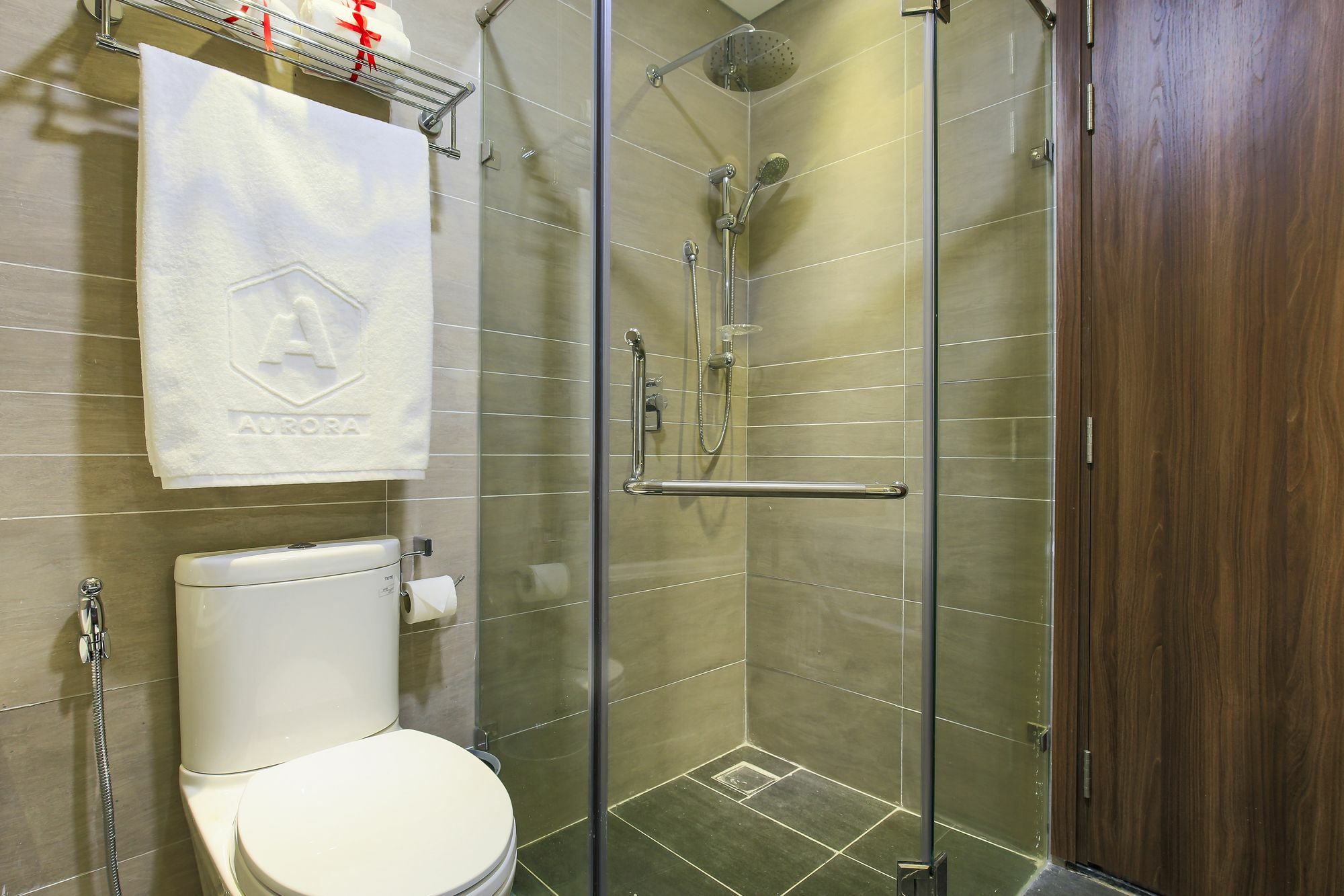 Aurora Serviced Apartments (Adults Only) Ho Chi Minh-stad Buitenkant foto