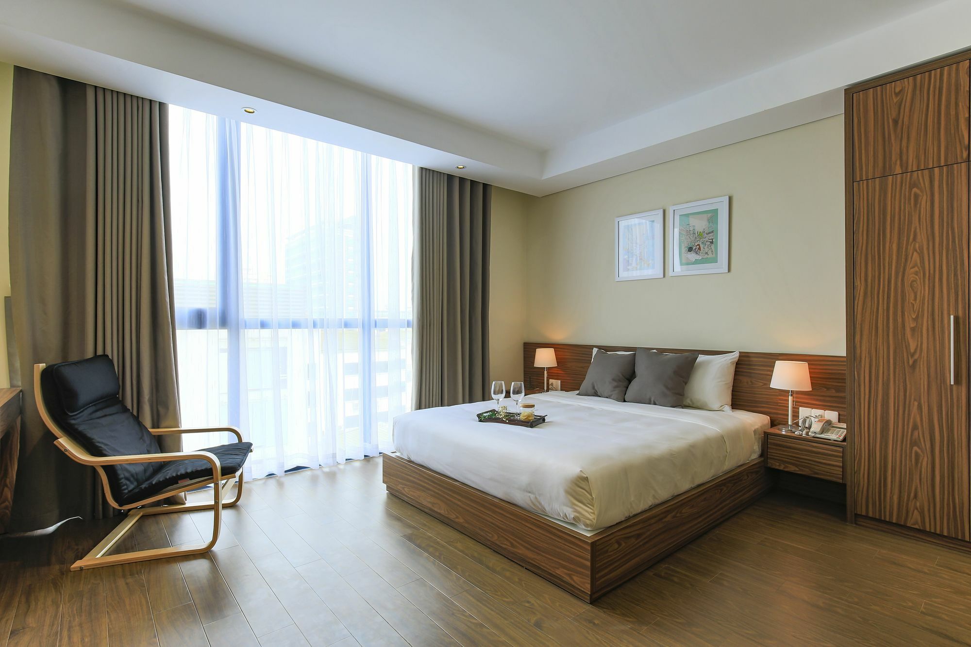 Aurora Serviced Apartments (Adults Only) Ho Chi Minh-stad Buitenkant foto